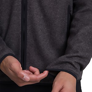 Men's Jenton Fleece Jacket - Grey