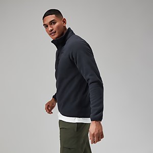Men's Stainton 2.0 Half Zip - Black/Grey