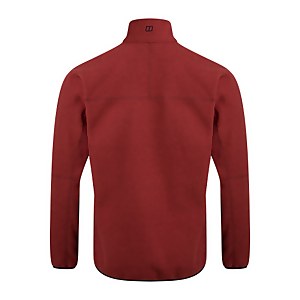 Men's Stainton 2.0 Half Zip - Dark Red