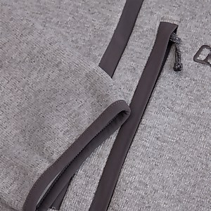 Men's Carnell Half Zip Fleece - Grey