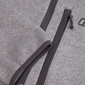 Men's Carnell Half Zip Fleece - Grey