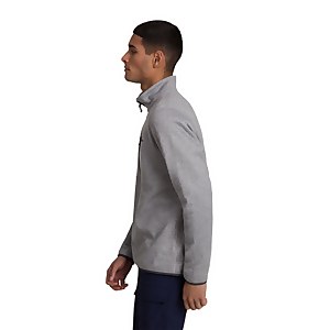 Men's Carnell Half Zip Fleece - Grey