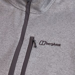 Men's Carnell Half Zip Fleece - Grey