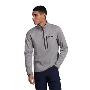 Men's Carnell Half Zip Fleece - Grey