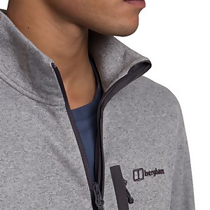 Men's Carnell Half Zip Fleece - Grey