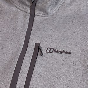 Men's Carnell Half Zip Fleece - Grey