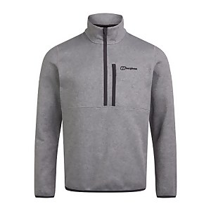 Men's Carnell Half Zip Fleece - Grey
