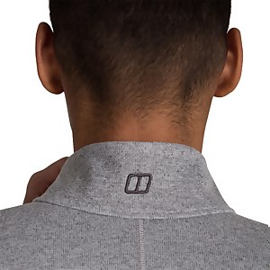 Men's Carnell Half Zip Fleece - Grey