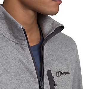 Men's Carnell Half Zip Fleece - Grey