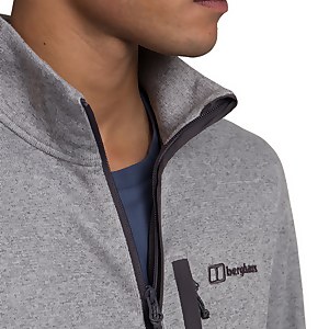Men's Carnell Half Zip Fleece - Grey
