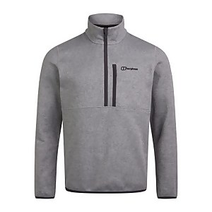 Men's Carnell Half Zip Fleece - Grey