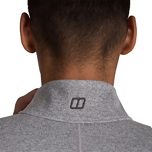 Men's Carnell Half Zip Fleece - Grey