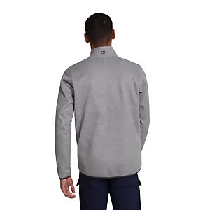 Men's Carnell Half Zip Fleece - Grey