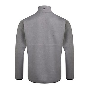 Men's Carnell Half Zip Fleece - Grey
