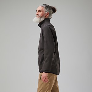 Men's Carnell Half Zip - Grey