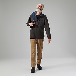 Men's Carnell Half Zip Grey - XS