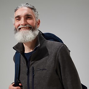 Men's Carnell Half Zip - Grey