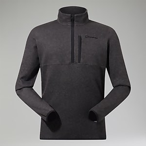 Men's Carnell Half Zip - Grey