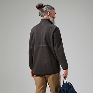 Men's Carnell Half Zip - Grey