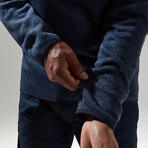 Carnell Half Zip Fleece für Herren - Dunkelblau