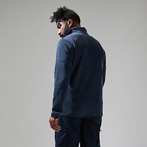 Carnell Half Zip Fleece für Herren - Dunkelblau
