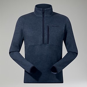 Carnell Half Zip Fleece für Herren - Dunkelblau