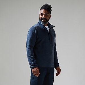 Carnell Half Zip Fleece für Herren - Dunkelblau