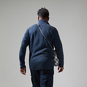 Carnell Half Zip Fleece für Herren - Dunkelblau