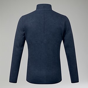 Carnell Half Zip Fleece für Herren - Dunkelblau
