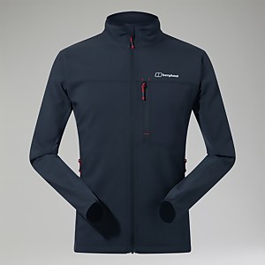 Ghlas 2.0 Softshell Jacken für Herren - Schwarz