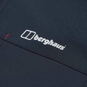 Ghlas 2.0 Softshell Jacken für Herren - Schwarz