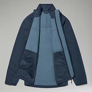 Ghlas 2.0 Softshell Jacken für Herren - Schwarz