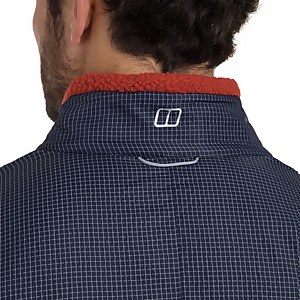 Men's Torrak Reversible Softshell Jacket - Red/Blue