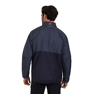 Men's Torrak Reversible Softshell Jacket - Red/Blue