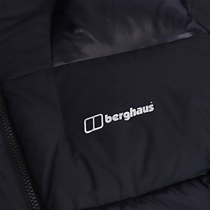 BERGHAUS ARKOS REFLECT DWN JKT AM BLK/BLK