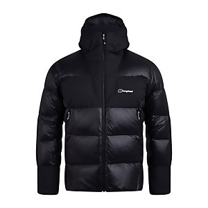 Men s Urban Arkos Reflect Down Jacket in Black Berghaus