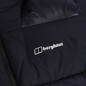 BERGHAUS ARKOS REFLECT DWN JKT AM BLK/BLK