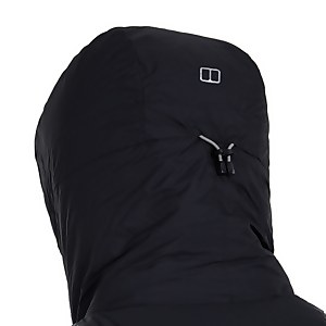 BERGHAUS ARKOS REFLECT DWN JKT AM BLK/BLK