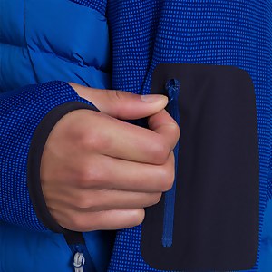 BERGHAUS PRAVITALE HYBRID SYN IN JKT AM BLU/BLU