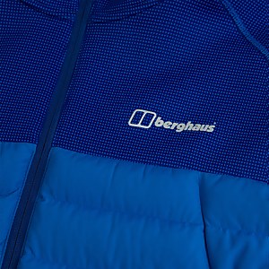 BERGHAUS PRAVITALE HYBRID SYN IN JKT AM BLU/BLU