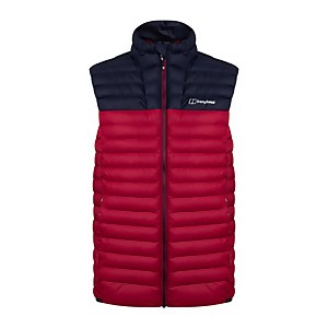 Men's Vaskye Vest - Red - XS
