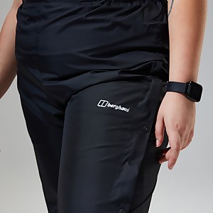 Deluge 2.0 Überhose für Damen - Schwarz