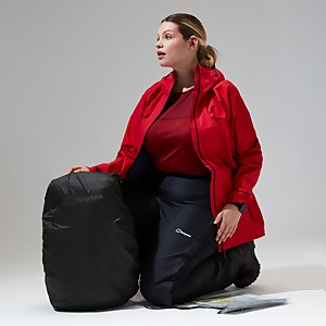 Deluge 2.0 Überhose für Damen - Schwarz