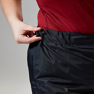 Deluge 2.0 Überhose für Damen - Schwarz