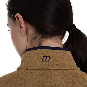 Women's Salair Fleece Jacket - Natural/Yellow
