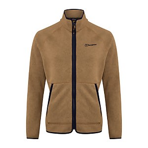 Women's Salair Fleece Jacket - Natural/Yellow - 8