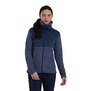 Women's Colca Fleece Jacket - Grey / Blue