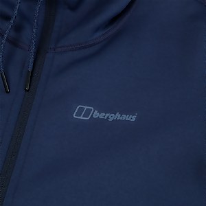 Women's Colca Fleece Jacket - Grey / Blue