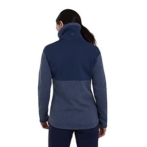 Women's Colca Fleece Jacket - Grey / Blue