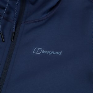 Women's Colca Fleece Jacket - Grey / Blue